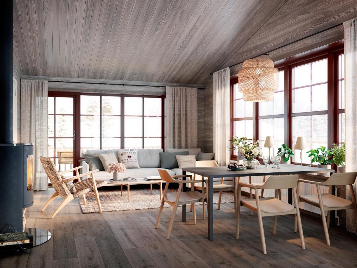 Parkstigens Fjaellby - Kavan Funäsdalen 外观 照片