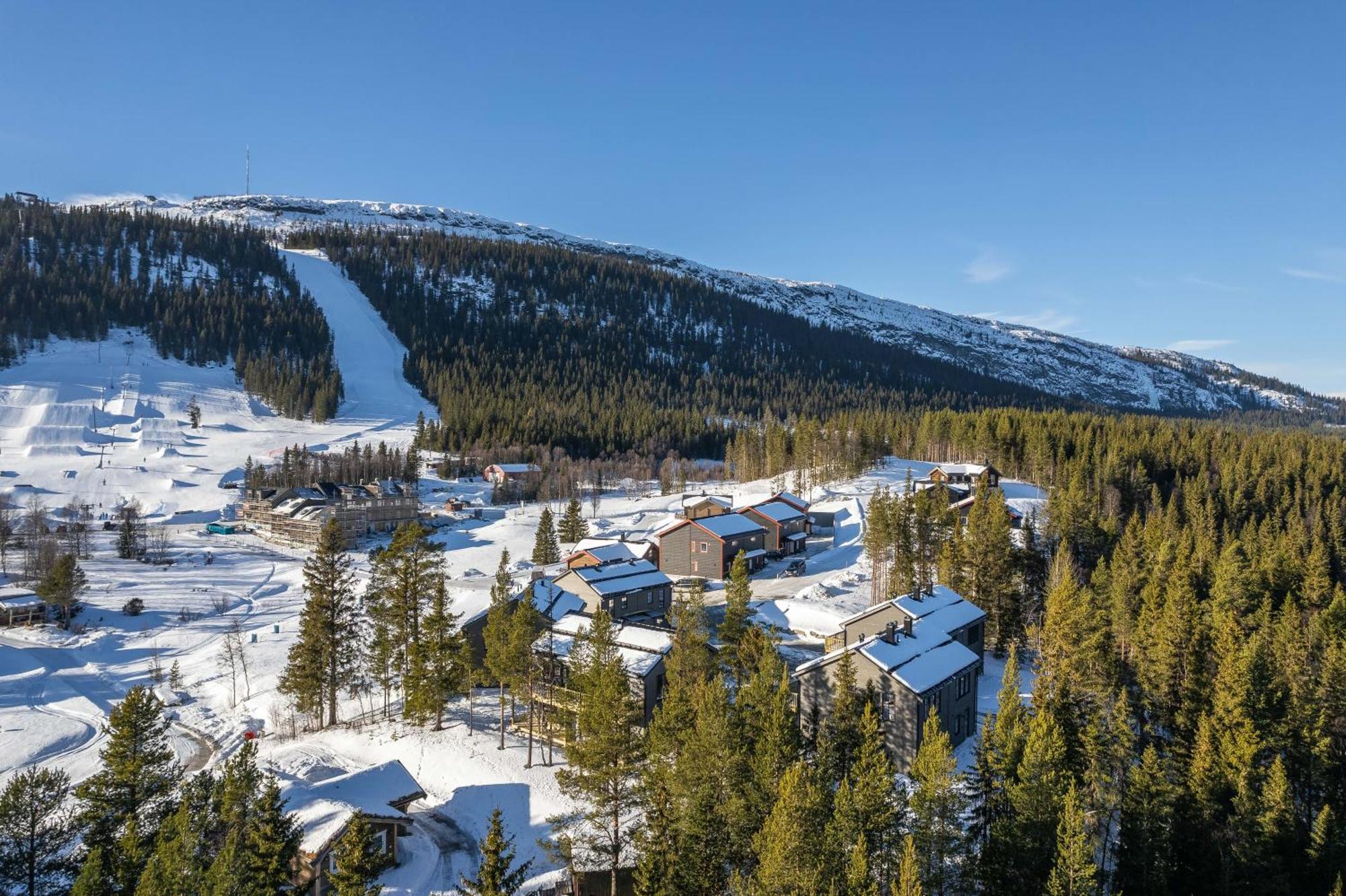 Parkstigens Fjaellby - Kavan Funäsdalen 外观 照片