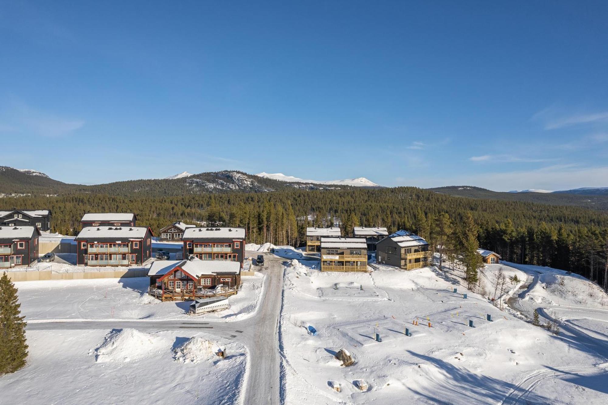 Parkstigens Fjaellby - Kavan Funäsdalen 外观 照片