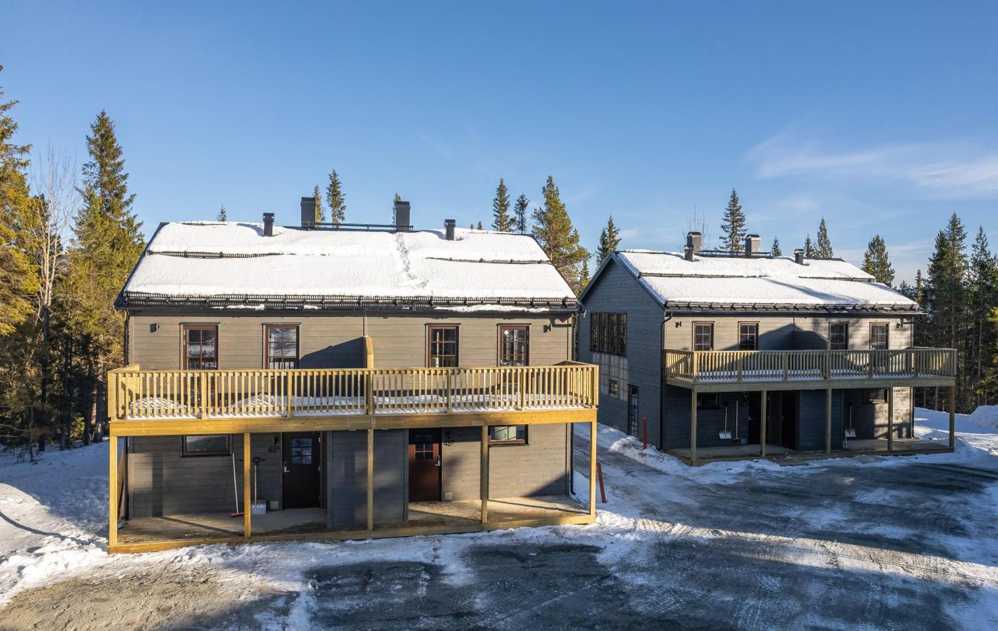 Parkstigens Fjaellby - Kavan Funäsdalen 外观 照片